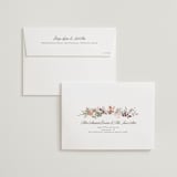"Wesleyan Hill" - Wedding Invitations in Wildflower by Jennifer Wick - FREE Recipient Addressing