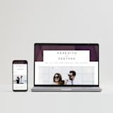 "Petalis" - Wedding Invitations in Velvet by Christie Garcia - FREE Wedding Website