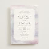 "Lavender fields" - Wedding Invitations in Lavender by Hooray Creative - Front