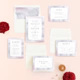 "Lavender fields" - Wedding Invitations in Lavender by Hooray Creative - Invitation Suite
