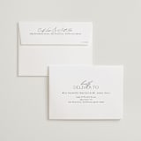 "chloe " - Wedding Invitations in Silk by Kelly Schmidt - FREE Recipient Addressing