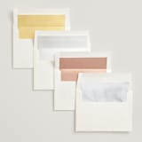 "chloe " - Wedding Invitations in Silk by Kelly Schmidt - Envelope Liner Options