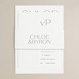 "chloe " - Wedding Invitations in Silk by Kelly Schmidt - Assembled