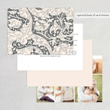 "EverAfter" - Wedding Invitations in Petal by Rochelle Renee - Back of Card
