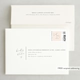 "EverAfter" - Wedding Invitations in Petal by Rochelle Renee - FREE Recipient Addressing