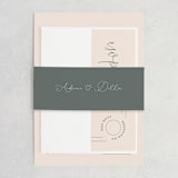 "EverAfter" - Wedding Invitations in Petal by Rochelle Renee - Assembled