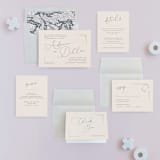 "EverAfter" - Wedding Invitations in Petal by Rochelle Renee - Invitation Suite