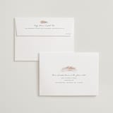 "Painted Leaves" - Wedding Invitations in Coconut by Owl and Toad - FREE Recipient Addressing