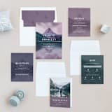 "High" - Wedding Invitations in Agate by Yuliya Evseeva - Invitation Suite