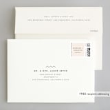 "adagio" - Wedding Invitations in Lilac by Meg Gleason - FREE Recipient Addressing