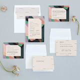 "adagio" - Wedding Invitations in Lilac by Meg Gleason - Invitation Suite