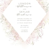"Pastel Dream" - Wedding Invitations in Lily by Phrosné Barwood - Close-Up