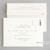 "Pastel Dream" - Wedding Invitations in Lily by Phrosné Barwood - FREE Recipient Addressing