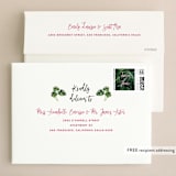 "Paradise" - Wedding Invitations in Carnation by Elly - FREE Recipient Addressing