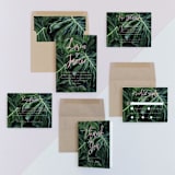 "Paradise" - Wedding Invitations in Carnation by Elly - Invitation Suite