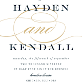 "Sullavan" - Wedding Invitations in Teal by Carly Reed Walker - Close-Up