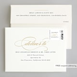 "Sullavan" - Wedding Invitations in Teal by Carly Reed Walker - FREE Recipient Addressing