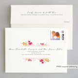 "Spring Garden" - Wedding Invitations in Petal by Grace Kreinbrink - FREE Recipient Addressing