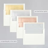 "Spring Garden" - Wedding Invitations in Petal by Grace Kreinbrink - Envelope Liner Options
