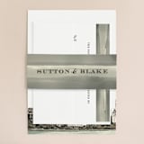 "Windy City" - Wedding Invitations in Antique by Turner de Feria - Assembled