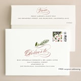 "Rustic Ranch" - Wedding Invitations in Champagne by Griffinbell Paper Co. - FREE Recipient Addressing