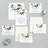 "Our Something Blue" - Wedding Invitations in Ocean by AK Graphics - Invitation Suite