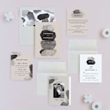 "love is strong" - Wedding Invitations in Onyx by Aspacia Kusulas - Invitation Suite
