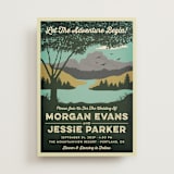 "Mountain View" - Wedding Invitations in Forest by Nam Bourassa - Front