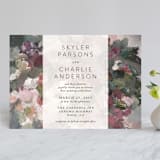"Gardener's Palette" - Wedding Invitations in Garden by Phrosné Barwood - Front