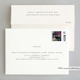 "Gardener's Palette" - Wedding Invitations in Garden by Phrosné Barwood - FREE Recipient Addressing