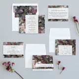 "Gardener's Palette" - Wedding Invitations in Garden by Phrosné Barwood - Invitation Suite