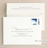 "Watercolor Dots" - Wedding Invitations in Agate by Maria Hilas-Louie - FREE Recipient Addressing