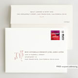"Centifolia Rose" - Wedding Invitations in Velvet by kelli hall - FREE Recipient Addressing
