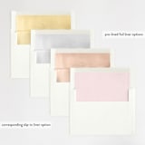"Centifolia Rose" - Wedding Invitations in Velvet by kelli hall - Envelope Liner Options