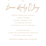 "Pastoral" - Wedding Invitations in Burlap by Up Up Creative - Close-Up