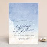 "Beachy" - Wedding Invitations in Ocean by Rebecca Daublin - Front