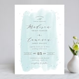 "Of the Sea" - Wedding Invitations in Sea by Shirley Lin Schneider - Front
