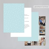 "Of the Sea" - Wedding Invitations in Sea by Shirley Lin Schneider - Back of Card