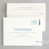 "Of the Sea" - Wedding Invitations in Sea by Shirley Lin Schneider - FREE Recipient Addressing