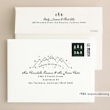 "Adventurous" - Wedding Invitations in Forest by Sarah Brown - FREE Recipient Addressing