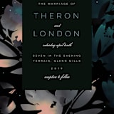 "Midnight Garden" - Wedding Invitations in Midnight by Lori Wemple - Close-Up