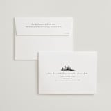 "Mountains" - Wedding Invitations in Ivory by Anastasia Makarova - FREE Recipient Addressing