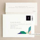 "Gemstones" - Wedding Invitations in Jewel by Lori Wemple - FREE Recipient Addressing