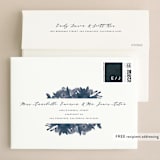 "Dash" - Wedding Invitations in Midnight by Grace Kreinbrink - FREE Recipient Addressing