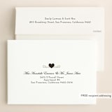 "Until Death" - Wedding Invitations in Golden by Katie Zimpel - FREE Recipient Addressing