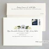 "Floral Ring" - Wedding Invitations in Atlantic by Karidy Walker - FREE Recipient Addressing