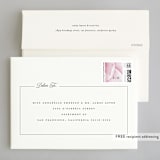 "Botanic" - Wedding Invitations in Midnight by kelli hall - FREE Recipient Addressing