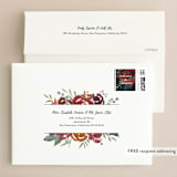 "Midnight Garden" - Wedding Invitations in Deep Sea by Jennifer Wick - FREE Recipient Addressing