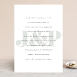"His and Hers" - Wedding Invitations in Dusk by Erin Deegan - Front