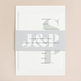 "His and Hers" - Wedding Invitations in Dusk by Erin Deegan - Assembled